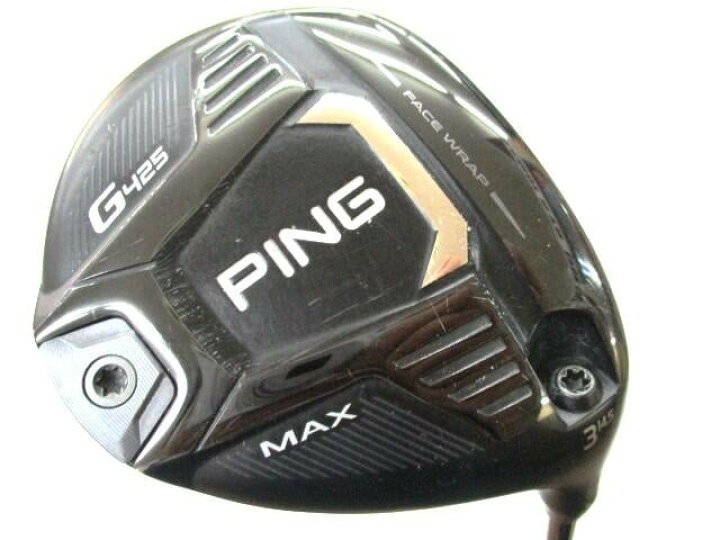 楽天市場】【中古】ピン G425 MAX フェアウェイウッド 3W 14.5° R 