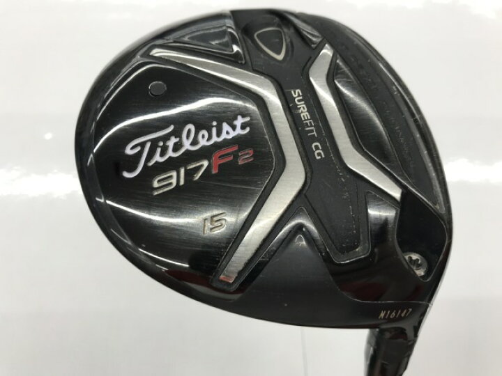 楽天市場】【中古】タイトリスト 917F2 フェアウェイウッド 3W 15° S 