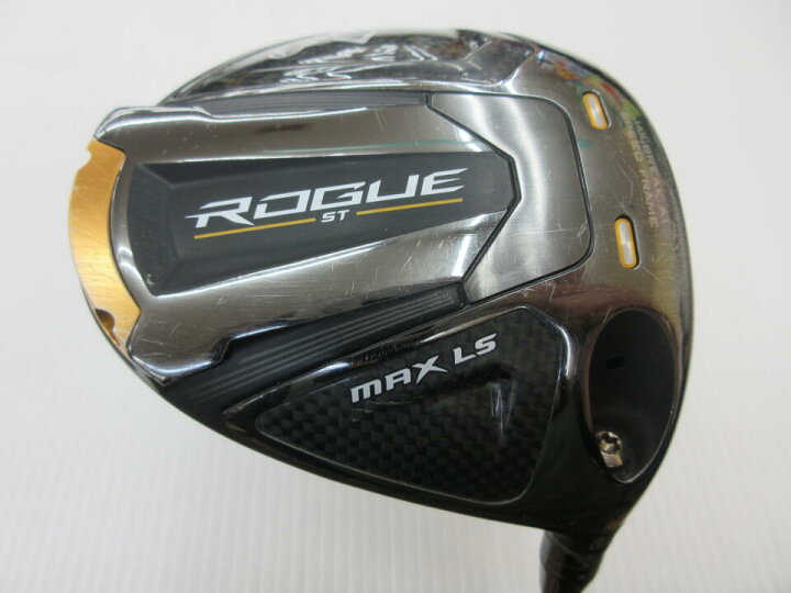 楽天市場】【中古】キャロウェイ ROGUE ST MAX LS ドライバー 9° S 
