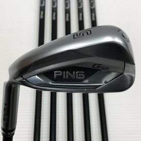 【中古】ピン G425 アイアンセット Rフレックス 38.25インチ ALTA J CB SLATE Cランク 左利き用 PING ゴルフクラブ ゴルフドゥ ゴルフ用品 GOLF DO 中古ゴルフクラブ