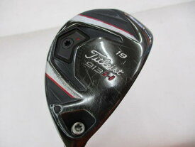 【中古】タイトリスト 913H ユーティリティ 19° Rフレックス 40.5インチ タイトリスト・ランバックス 75H Cランク 右利き用 Titleist ゴルフクラブ ゴルフドゥ ゴルフ用品 GOLF DO 中古ゴルフクラブ