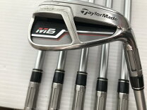 楽天市場】m6 アイアンセット fubukiの通販