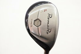 【中古】ロマロ Ray UT TYPE R ユーティリティ 21° Sフレックス 40.5インチ RomaRo RJ-T11 UT Dランク 右利き用 RomaRo ゴルフクラブ ゴルフドゥ ゴルフ用品 GOLF DO 中古ゴルフクラブ