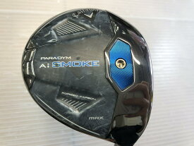【中古】キャロウェイ PARADYM Ai SMOKE MAX フェアウェイウッド 5W 18° Sフレックス 42.25インチ ヘッドカバーあり TENSEI 50 for Callaway(Ai SMOKE) Cランク 右利き用 Callaway ゴルフクラブ ゴルフドゥ ゴルフ