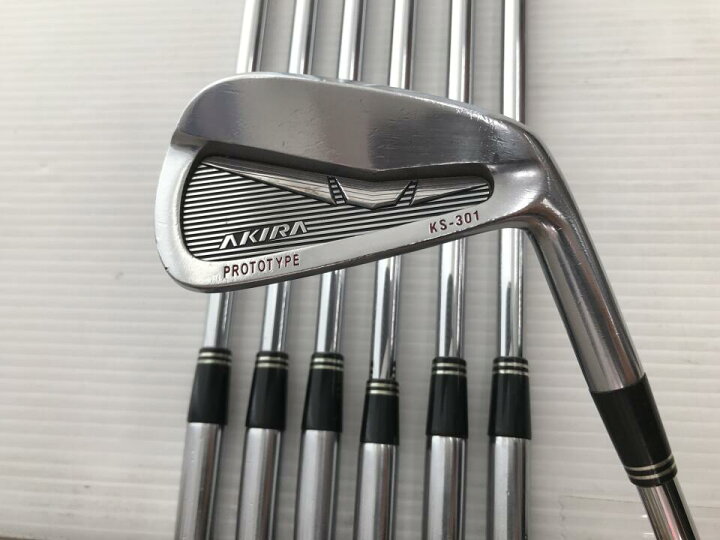楽天市場】【中古】アキラ PROTOTYPE KS-301 アイアンセット 38.0 