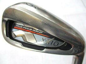 【中古】ダンロップ XXIO 10 ネイビー アイアンセット SRフレックス 37.75インチ MP1000 ネイビー Cランク 右利き用 DUNLOP ゴルフクラブ ゼクシオ10 ゴルフドゥ ゴルフ用品 GOLF DO 中古ゴルフクラブ