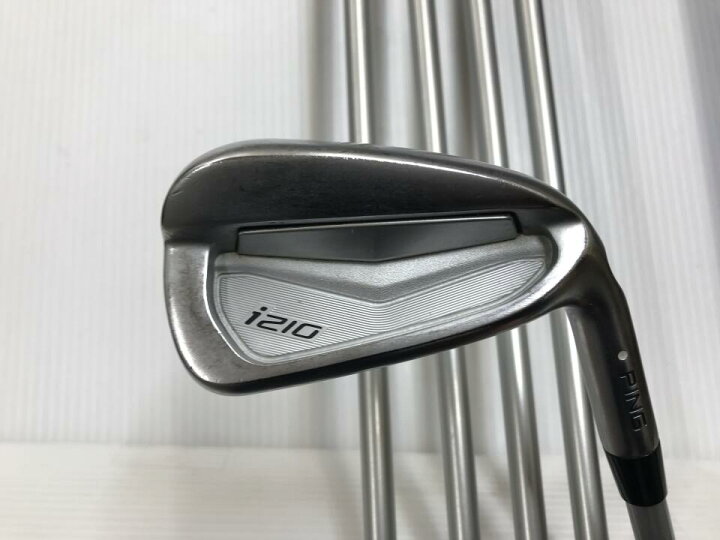 楽天市場】【中古】ピン i210 アイアンセット Sフレックス 37.75インチ 