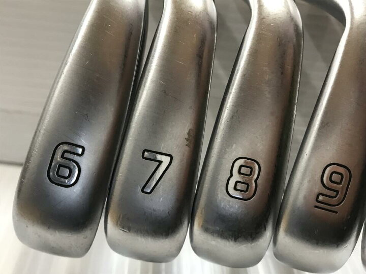 楽天市場】【中古】ピン i210 アイアンセット Sフレックス 37.75インチ 