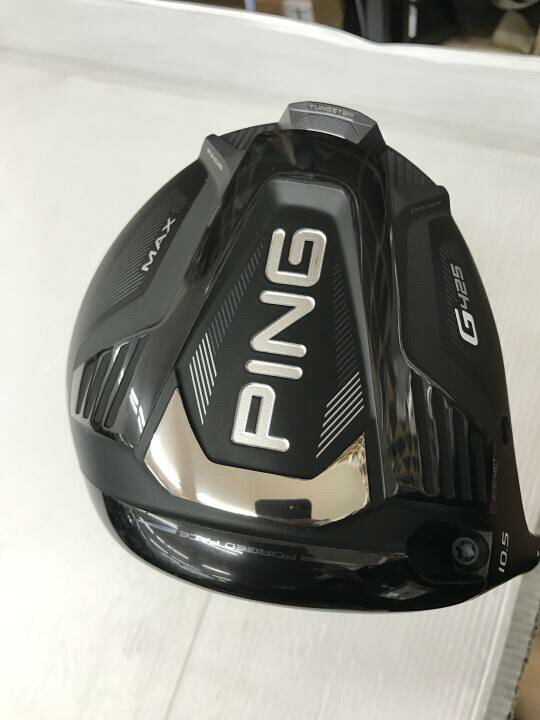 楽天市場】【完売】【中古】ピン G425 MAX ドライバー 10.5° SR 