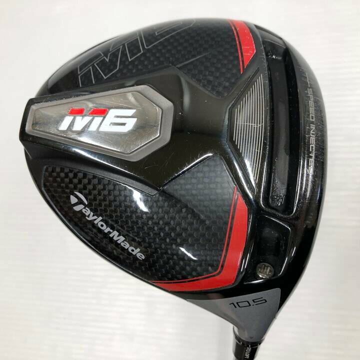 楽天市場】【完売】【中古】テーラーメイド M6 ドライバー 10.5° SR 
