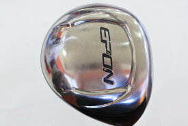 【中古】エポン ZERO ドライバー 10.5° Xフレックス 45.0インチ VENTUS TR RED 6 リシャフト品 Dランク 右利き用 EPON ゴルフクラブ ゴルフドゥ ゴルフ用品 GOLF DO 中古ゴルフクラブ