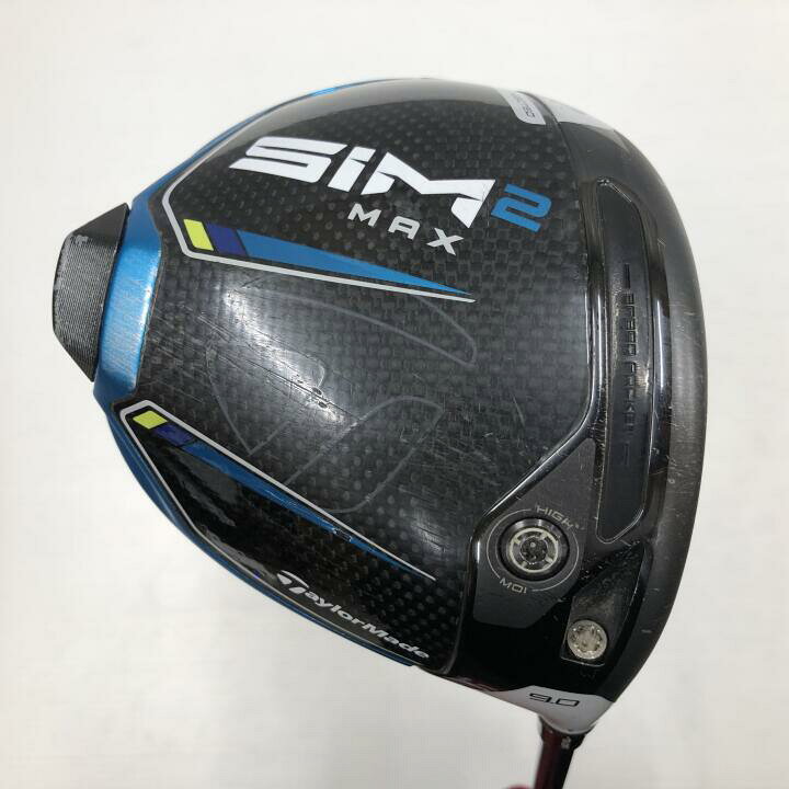 楽天市場】【中古】テーラーメイド SIM2 MAX ドライバー 9° S 