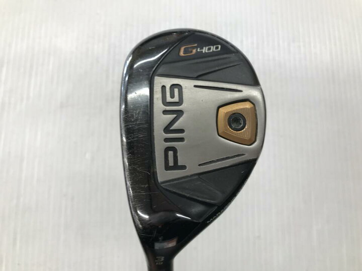 楽天市場】【中古】ピン G400 ユーティリティ 19° Rフレックス 40.25 