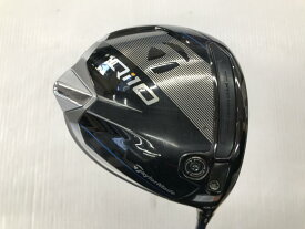 【中古】テーラーメイド Qi10 ドライバー 9° Sフレックス 46.25インチ ヘッドカバーあり ツアーAD　VR-6 リシャフト品 Dランク 右利き用 Taylormade ゴルフクラブ ゴルフドゥ ゴルフ用品 GOLF DO 中古