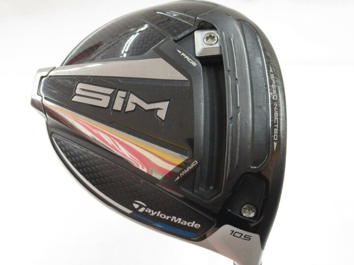 楽天市場】【中古】テーラーメイド SIM ドライバー 10.5° Sフレックス 