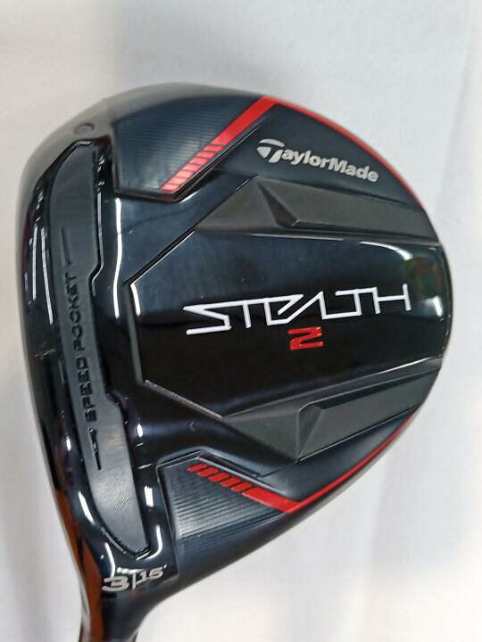 楽天市場】【中古】テーラーメイド STEALTH2 フェアウェイウッド 3W 15 