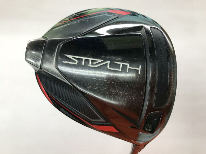 楽天市場】【完売】【中古】テーラーメイド STEALTH ドライバー 10.5 