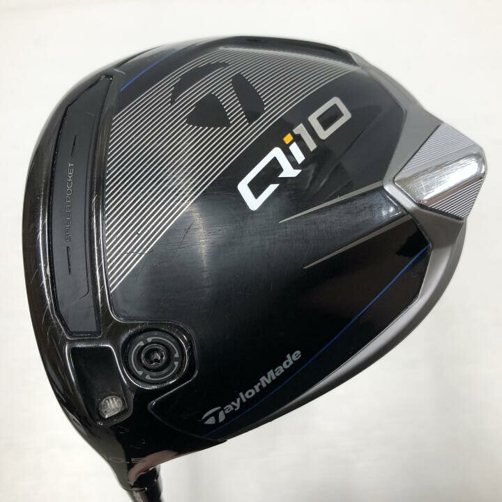 楽天市場】【完売】【中古】テーラーメイド Qi10 ドライバー 10.5° R 