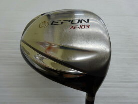 【中古】エポン AF-103 ドライバー 9.5° Sフレックス 45.5インチ Speeder　569EVOLUTION リシャフト品 Cランク 右利き用 EPON ゴルフクラブ ゴルフドゥ ゴルフ用品 GOLF DO 中古ゴルフクラブ
