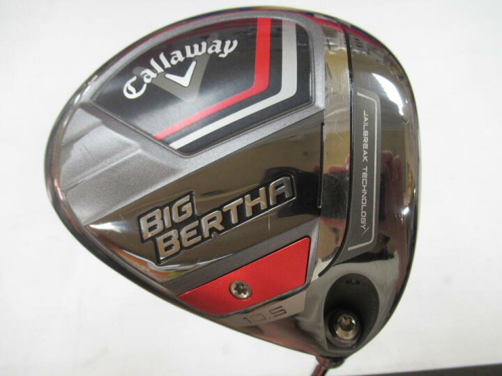 楽天市場】【中古】キャロウェイ BIG BERTHA 2023 ドライバー 10.5° SR 