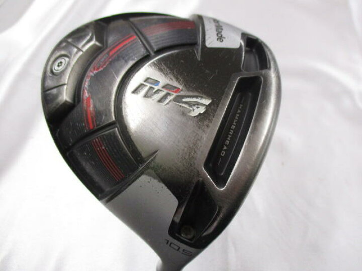 楽天市場】【中古】テーラーメイド M4 ドライバー 10.5° SRフレックス 