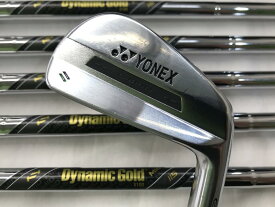 【中古】ヨネックス EZONE MB 301 FORGED アイアンセット X100フレックス 38.0インチ ダイナミックゴールドMID115 リシャフト品 Cランク 右利き用 YONEX ゴルフクラブ ゴルフドゥ ゴルフ用品 GOLF