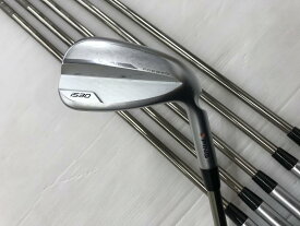 【中古】ピン i530 アイアンセット 24° Sフレックス 37.75インチ TOUR 2.0 CHROME I Cランク 右利き用 PING ゴルフクラブ ゴルフドゥ ゴルフ用品 GOLF DO 中古ゴルフクラブ