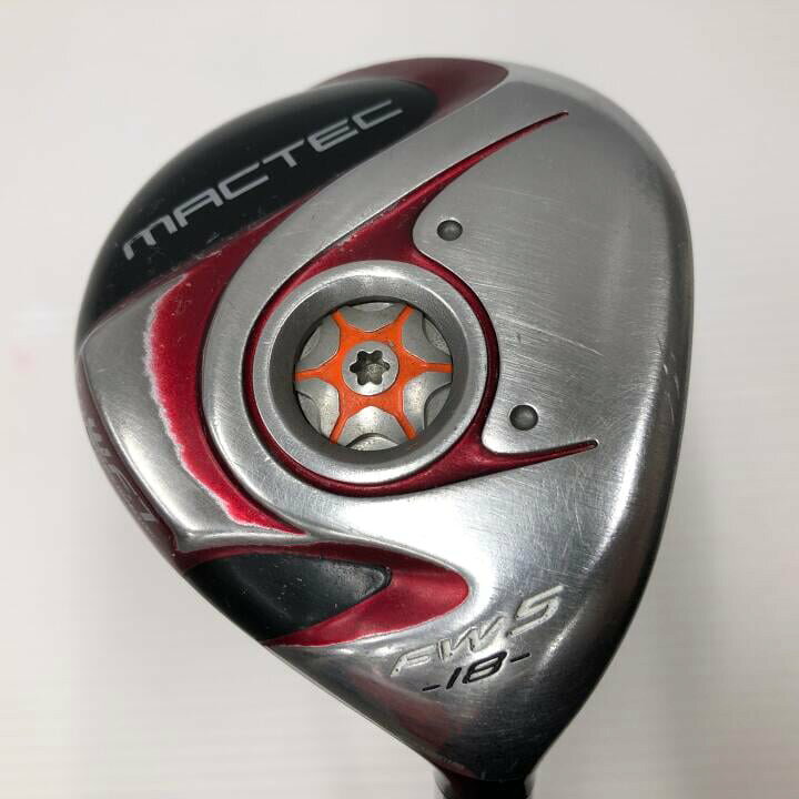 楽天市場】【完売】【中古】【訳あり】マグレガー MACTEC FH101 