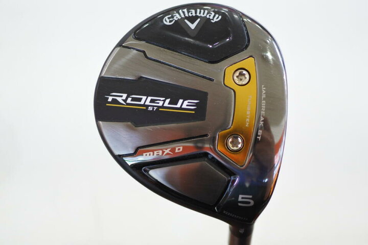 楽天市場】【中古】キャロウェイ ROGUE ST MAX D フェアウェイウッド 