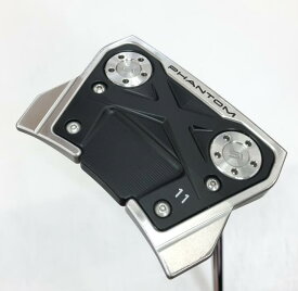 【中古】タイトリスト SC PHANTOM X 11 2022 パター 33.0インチ ヘッドカバーあり オリジナルスチール Cランク 右利き用 Titleist ゴルフクラブ スコッティキャメロン ファントムエックス ゴルフドゥ