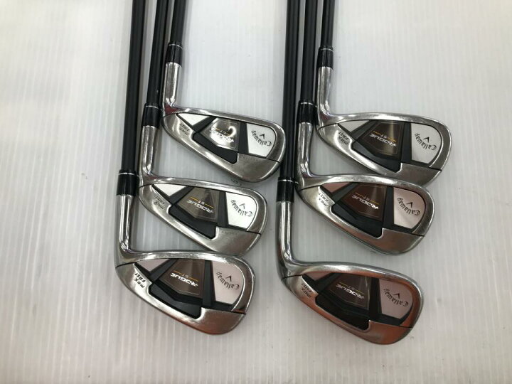 楽天市場】【中古】キャロウェイ ROGUE ST MAX FAST アイアンセット R 