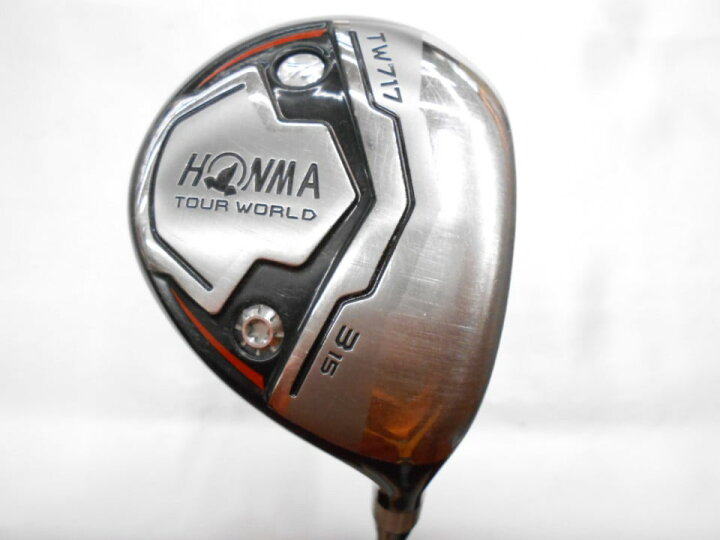 楽天市場】【完売】【中古】ホンマゴルフ ツアーワールド TW717 