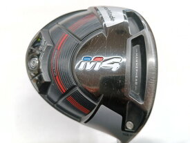 【中古】テーラーメイド M4 ドライバー 9.5° Sフレックス 45.75インチ ヘッドカバーあり FUBUKI TM5 Cランク 右利き用 Taylormade ゴルフクラブ ゴルフドゥ ゴルフ用品 GOLF DO 中古ゴルフクラブ