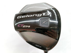 【中古】フォーティーン GELONG D CT-214 ドライバー 10.5° Rフレックス 46.75インチ ヘッドカバーあり MD-350JD Cランク 右利き用 FOURTEEN ゴルフクラブ ゴルフドゥ ゴルフ用品 GOLF DO 中古ゴルフクラブ