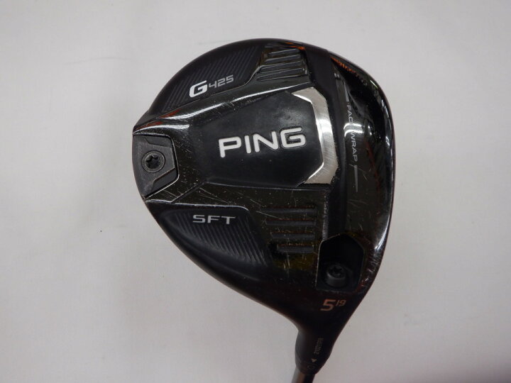 楽天市場】【中古】ピン G425 SFT フェアウェイウッド 5W 19° R 