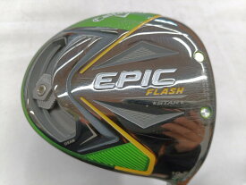 【中古】キャロウェイ EPIC FLASH STAR ドライバー 10.5° Rフレックス 44.0インチ Speeder SLK 5 Dランク 右利き用 Callaway ゴルフクラブ ゴルフドゥ ゴルフ用品 GOLF DO 中古ゴルフクラブ