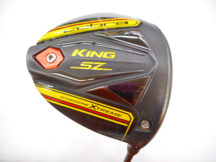 楽天市場】【中古】コブラ KING SPEEDZONE XTREME Gloss BK/YE US 