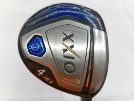 【中古】ダンロップ XXIO 10 ネイビー フェアウェイウッド 4W 16.5° SRフレックス 42.75インチ ヘッドカバーあり MP1000 ネイビー Dランク 右利き用 DUNLOP ゴルフクラブ ゴルフドゥ ゴルフ用品 GOLF DO