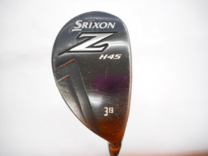 楽天市場】【中古】ダンロップ スリクソン Z H45 ユーティリティ 19 