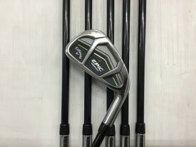 【中古】キャロウェイ EPIC STAR アイアンセット Rフレックス 38.75インチ Speeder EVOLUTION for EPIC Cランク 右利き用 Callaway ゴルフクラブ ゴルフドゥ ゴルフ用品 GOLF DO 中古ゴルフクラブ