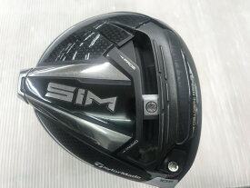 【中古】テーラーメイド SIM ドライバー 10.5° Sフレックス 45.25インチ ヘッドカバーあり ツアーAD　VR-7 リシャフト品 Cランク 右利き用 Taylormade ゴルフクラブ ゴルフドゥ ゴルフ用品 GOLF DO 中