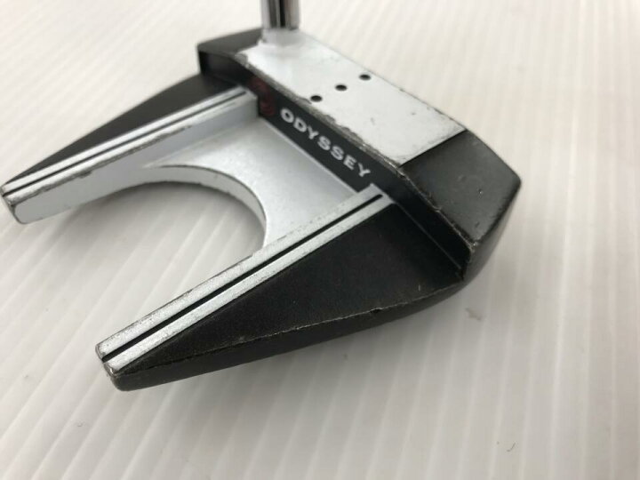 楽天市場】【中古】オデッセイ VERSA #7 BLACK(ホリゾンタル) パター 