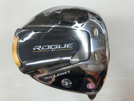 【中古】【レディースモデル】キャロウェイ ROGUE ST MAX FAST レディス ドライバー 10.5° Lフレックス 43.5インチ ヘッドカバーあり ELDIO 40 for Callaway(ROGUE ST) Aランク 右利き用 Callaway ゴルフクラブ