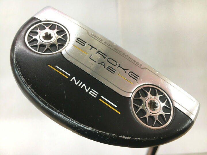 楽天市場】【中古】オデッセイ STROKE LAB NINE パター 34.0インチ 