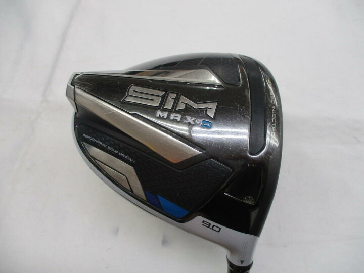 楽天市場】【中古】テーラーメイド SIM MAX-D ドライバー 9° S 