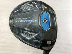 【中古】キャロウェイ PARADYM Ai SMOKE MAX フェアウェイウッド 5W 18° Sフレックス 42.25インチ TENSEI 50 for Callaway(Ai SMOKE) Cランク 右利き用 Callaway ゴルフクラブ ゴルフドゥ ゴルフ用品 GOLF DO 中古ゴ
