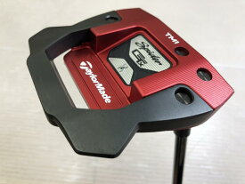 対象商品限定ポイント5倍！1月18日はゴルフドゥ！の日【中古】テーラーメイド Spider GTx RED TRUSS TM1 パター 34.0インチ ヘッドカバーあり オリジナルスチール Cランク 右利き用 Taylormade ゴルフ