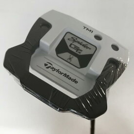 対象商品限定ポイント5倍！1月18日はゴルフドゥ！の日【中古】テーラーメイド Spider GTx WHITE TRUSS TM1 パター 34.0インチ オリジナルスチール Aランク 右利き用 Taylormade ゴルフクラブ ゴルフドゥ