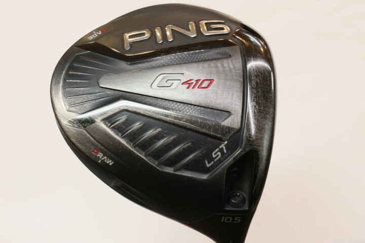 楽天市場】【中古】ピン G410 LST ドライバー 10.5° Sフレックス 45.25 