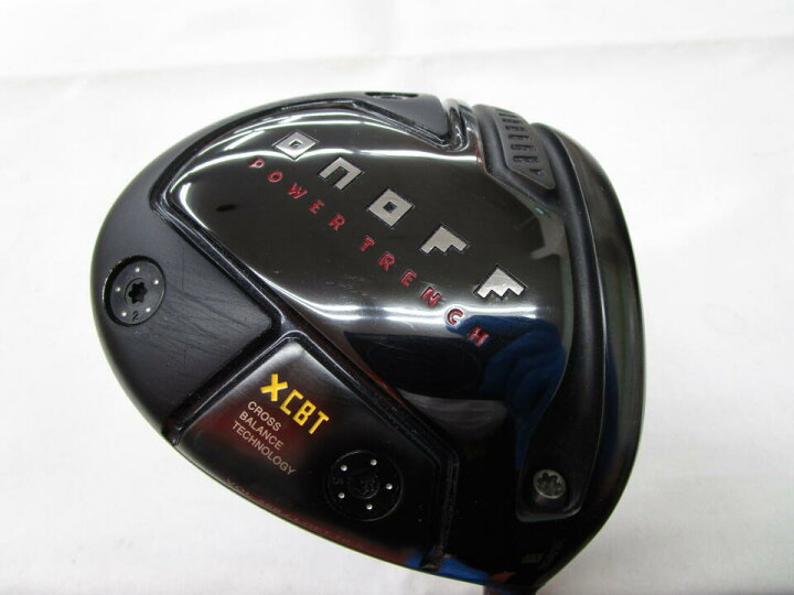 楽天市場】【中古】グローブライド ONOFF KURO 2024 ドライバー 10.5 